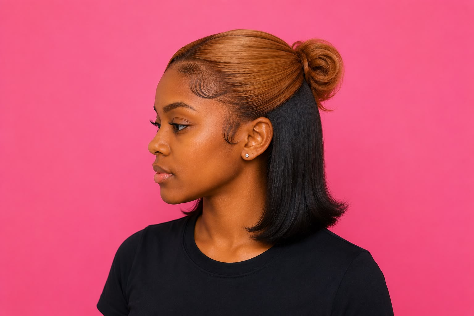 Dye Half Head